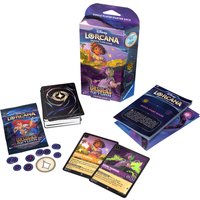 Disney Lorcana Trading Card Game Ursula's Return Amber and Amethyst Starter Deck
Disney Lorcana Trading Card Game Ursula's Return Amber and Amethyst Starter Deck
