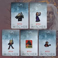 DUST Witcher Pin Badge Bundle
DUST Witcher Pin Badge Bundle