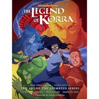 The Legend of Korra: The Art of the Animated Series - Book 3: Change
The Legend of Korra: The Art of the Animated Series - Book 3: Change