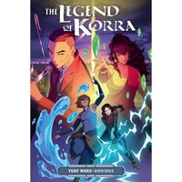 The Legend of Korra: Turf Wars Omnibus
The Legend of Korra: Turf Wars Omnibus