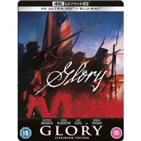 Glory: 35th Anniversary 4K Ultra HD Steelbook
Glory: 35th Anniversary 4K Ultra HD Steelbook