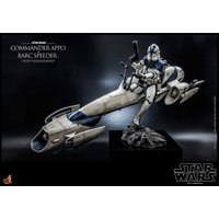 Hot Toys Star Wars: The Clone Wars 1:6 Scale Commander Appo with BARC Speeder Statue (31cm)
Hot Toys Star Wars: The Clone Wars 1:6 Scale Commander Appo with BARC Speeder Statue (31cm)