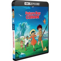 Future Boy Conan - Part 2 (Standard Edition) 4K Ultra HD
Future Boy Conan - Part 2 (Standard Edition) 4K Ultra HD