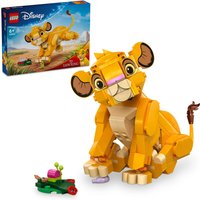 LEGO | Disney Simba the Lion King Cub Building Toy 43243
LEGO | Disney Simba the Lion King Cub Building Toy 43243