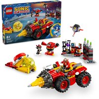 LEGO Sonic the Hedgehog Super Sonic vs. Egg Drillster 76999
LEGO Sonic the Hedgehog Super Sonic vs. Egg Drillster 76999