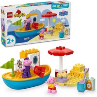 LEGO DUPLO Peppa Pig Boat Trip Toy for Toddlers 10432
LEGO DUPLO Peppa Pig Boat Trip Toy for Toddlers 10432