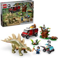 LEGO Jurassic World Dinosaur Missions: Stegosaurus Discovery 76965
LEGO Jurassic World Dinosaur Missions: Stegosaurus Discovery 76965