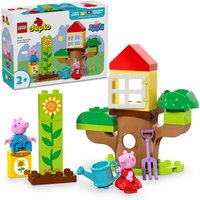 LEGO DUPLO Peppa Pig Garden and Tree House Toddler Toy 10431
LEGO DUPLO Peppa Pig Garden and Tree House Toddler Toy 10431