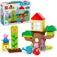 LEGO DUPLO Peppa Pig Garden and Tree House Toddler Toy 10431
LEGO DUPLO Peppa Pig Garden and Tree House Toddler Toy 10431