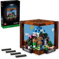 LEGO Minecraft The Crafting Table model Set for Adults 21265
LEGO Minecraft The Crafting Table model Set for Adults 21265