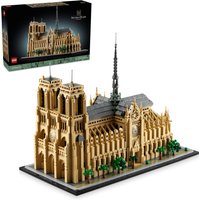 LEGO Architecture Notre-Dame de Paris Set for Adults 21061
LEGO Architecture Notre-Dame de Paris Set for Adults 21061