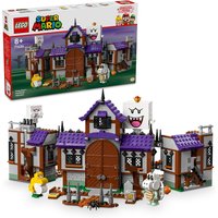 LEGO Super Mario King Boo’s Haunted Mansion Playset 71436
LEGO Super Mario King Boo’s Haunted Mansion Playset 71436