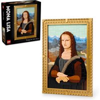 LEGO Art Mona Lisa Painting Building Set for Adults 31213
LEGO Art Mona Lisa Painting Building Set for Adults 31213
