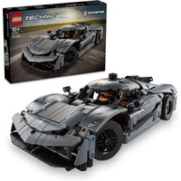 LEGO Technic Koenigsegg Jesko Absolut Grey Hypercar 42173
LEGO Technic Koenigsegg Jesko Absolut Grey Hypercar 42173