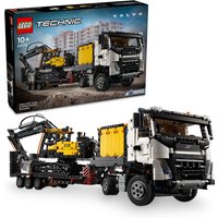 LEGO Technic Volvo FMX Truck & EC230 Electric Excavator 42175
LEGO Technic Volvo FMX Truck & EC230 Electric Excavator 42175