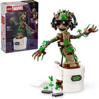LEGO Marvel Dancing Groot Guardians of the Galaxy Set 76297
LEGO Marvel Dancing Groot Guardians of the Galaxy Set 76297