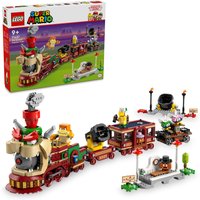 LEGO Super Mario The Bowser Express Train Building Toy 71437
LEGO Super Mario The Bowser Express Train Building Toy 71437