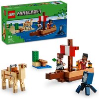 LEGO Minecraft The Pirate Ship Voyage Building Toy Set 21259
LEGO Minecraft The Pirate Ship Voyage Building Toy Set 21259