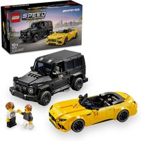 LEGO Speed Champions Mercedes-AMG G 63 & Mercedes-AMG SL 63 76924
LEGO Speed Champions Mercedes-AMG G 63 & Mercedes-AMG SL 63 76924