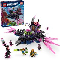 LEGO DREAMZzz The Never Witch’s Midnight Raven Toy Set 71478
LEGO DREAMZzz The Never Witch’s Midnight Raven Toy Set 71478