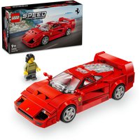 LEGO Speed Champions Ferrari F40 Supercar Vehicle Toy 76934
LEGO Speed Champions Ferrari F40 Supercar Vehicle Toy 76934