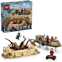 LEGO Star Wars Desert Skiff & Sarlacc Pit Building Toy 75396
LEGO Star Wars Desert Skiff & Sarlacc Pit Building Toy 75396