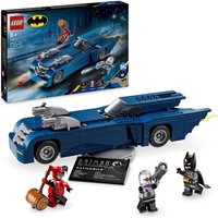 LEGO DC Batman with the Batmobile vs. Harley Quinn & Mr. Freeze 76274
LEGO DC Batman with the Batmobile vs. Harley Quinn & Mr. Freeze 76274