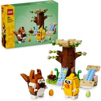 LEGO Spring Animal Playground Set with Toy Tree-House 40709
LEGO Spring Animal Playground Set with Toy Tree-House 40709