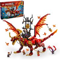 LEGO NINJAGO Source Dragon of Motion Figure, Ninja Toy 71822
LEGO NINJAGO Source Dragon of Motion Figure, Ninja Toy 71822