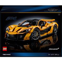 LEGO Technic McLaren P1 Model Car Set for Adults 42172
LEGO Technic McLaren P1 Model Car Set for Adults 42172