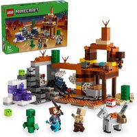LEGO Minecraft The Badlands Mineshaft Video-Game Toy 21263
LEGO Minecraft The Badlands Mineshaft Video-Game Toy 21263