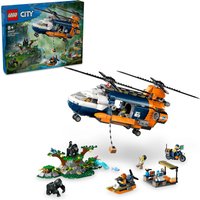 LEGO City Jungle Explorer Helicopter at Base Camp Set 60437
LEGO City Jungle Explorer Helicopter at Base Camp Set 60437