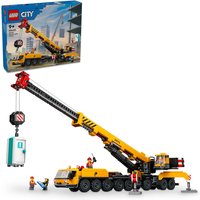 LEGO City Yellow Mobile Construction Crane Toy Set 60409
LEGO City Yellow Mobile Construction Crane Toy Set 60409