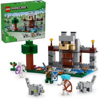 LEGO Minecraft The Wolf Stronghold Video-Game Toy Set 21261
LEGO Minecraft The Wolf Stronghold Video-Game Toy Set 21261