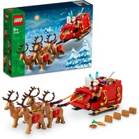 LEGO Iconic Santa’s Sleigh Christmas Building Toy 40499
LEGO Iconic Santa’s Sleigh Christmas Building Toy 40499