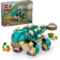 LEGO Jurassic World Baby Bumpy: Ankylosaurus Toy Set 76962
LEGO Jurassic World Baby Bumpy: Ankylosaurus Toy Set 76962