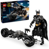 LEGO DC Batman: Batman Construction Figure & the Bat-Pod Bike 76273
LEGO DC Batman: Batman Construction Figure & the Bat-Pod Bike 76273