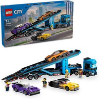 LEGO City Car Transporter Truck with Sports Cars Toy 60408
LEGO City Car Transporter Truck with Sports Cars Toy 60408