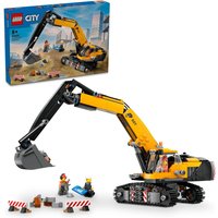 LEGO City Yellow Construction Excavator Digger Toy Set 60420
LEGO City Yellow Construction Excavator Digger Toy Set 60420