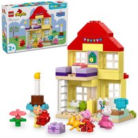 LEGO DUPLO Peppa Pig Birthday House Toy for Toddlers 10433
LEGO DUPLO Peppa Pig Birthday House Toy for Toddlers 10433