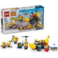 LEGO Despicable Me Minions and Banana Car Toy for Kids 75580
LEGO Despicable Me Minions and Banana Car Toy for Kids 75580