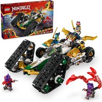 LEGO NINJAGO Ninja Team Combo Vehicle Ninja Toy Set 71820
LEGO NINJAGO Ninja Team Combo Vehicle Ninja Toy Set 71820