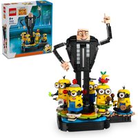 LEGO Despicable Me Brick-Built Gru and Minions Toy Set 75582
LEGO Despicable Me Brick-Built Gru and Minions Toy Set 75582