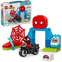 LEGO DUPLO Marvel Spin’s Motorcycle Adventure Set 10424
LEGO DUPLO Marvel Spin’s Motorcycle Adventure Set 10424