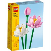 LEGO Botanicals Lotus Flowers Bouquet Building Set 40647
LEGO Botanicals Lotus Flowers Bouquet Building Set 40647