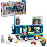 LEGO Despicable Me Minions’ Music Party Bus Toy Set 75581
LEGO Despicable Me Minions’ Music Party Bus Toy Set 75581