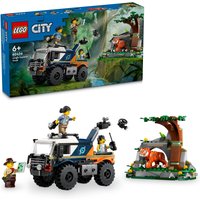 LEGO City Jungle Explorer Off-Road Truck & Toy Tiger 60426
LEGO City Jungle Explorer Off-Road Truck & Toy Tiger 60426