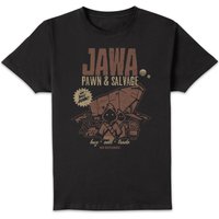 Star Wars Jawa Pawn And Salvage Unisex T-Shirt - Black - XL
Star Wars Jawa Pawn And Salvage Unisex T-Shirt - Black - XL