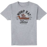 Star Wars Womp Rat Tacos Unisex T-Shirt - Grey - S, Gray
Star Wars Womp Rat Tacos Unisex T-Shirt - Grey - S, Gray