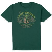 Star Wars Camp Dagobah Unisex T-Shirt - Green - L
Star Wars Camp Dagobah Unisex T-Shirt - Green - L